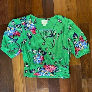 Anthropologie blouse